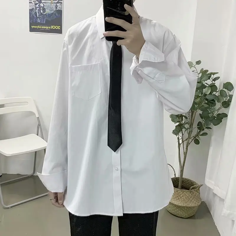 Loose Fit Long Sve Bla irt Casual Busin Sle Polyester Fiber M Spring Autumn Workwear DK orm Casual irt
Loose Fit Long Sve Bla irt Casual Busin Sle Polyester Fiber M Spring Autumn Workwear DK orm Casual irt