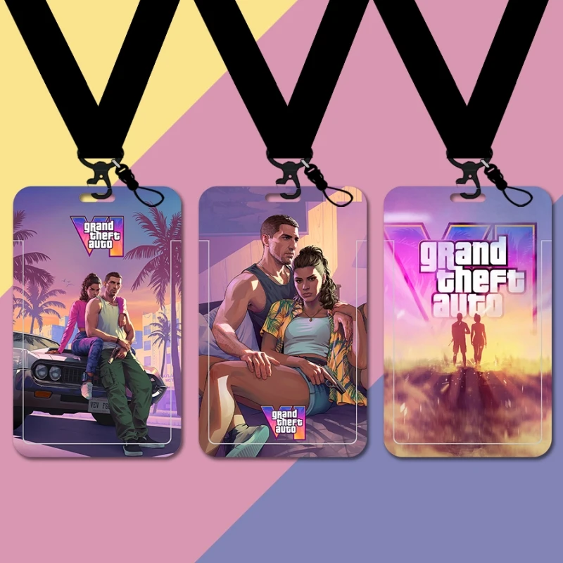 New in Stock GTA6 GTA5 Game Customization Peripheral Holder Bank Employee's Student Card Gift
New in Stock GTA6 GTA5 Game Customization Peripheral Holder Bank Employee's Student Card Gift