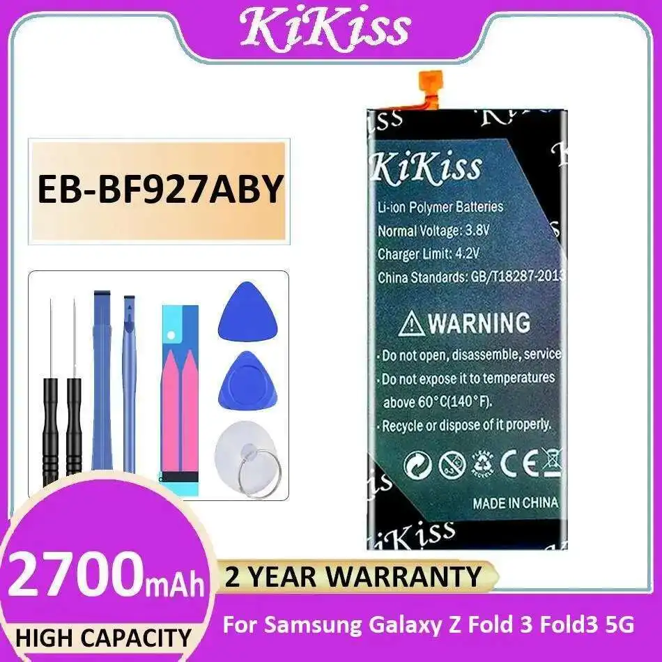 EB-BF927ABY High-Efficiency Mobile Phone Battery 2700Mah For Samsung Galaxy Z Fold 3 Fold3 5G Reliable Power
EB-BF927ABY High-Efficiency Mobile Phone Battery 2700Mah For Samsung Galaxy Z Fold 3 Fold3 5G Reliable Power