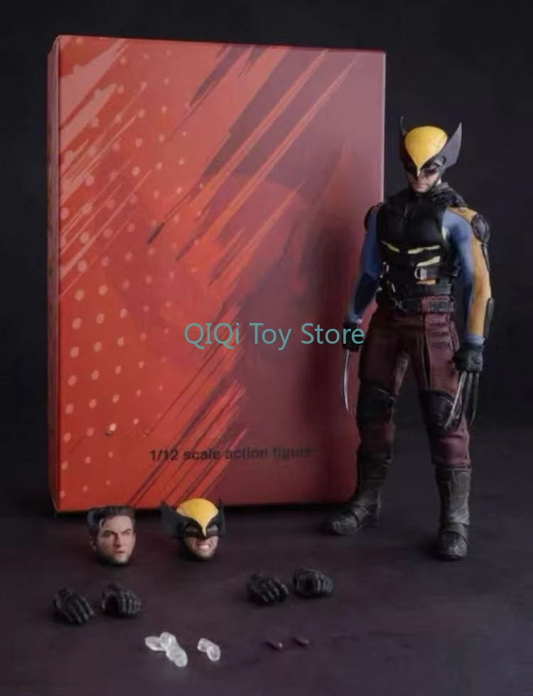 In Stock 1/12 Warsuit Wolf Uncle 6-inch Cloth Clothes Movable Doll
In Stock 1/12 Warsuit Wolf Uncle 6-inch Cloth Clothes Movable Doll