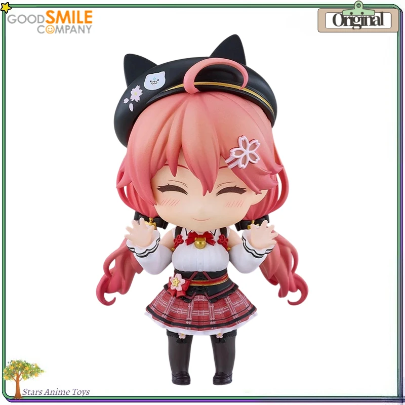 【Pre Sale】GSC Nendoron 2888 Hololive Sakura Miko Casual Clothes Action Figure Ornament
【Pre Sale】GSC Nendoron 2888 Hololive Sakura Miko Casual Clothes Action Figure Ornament