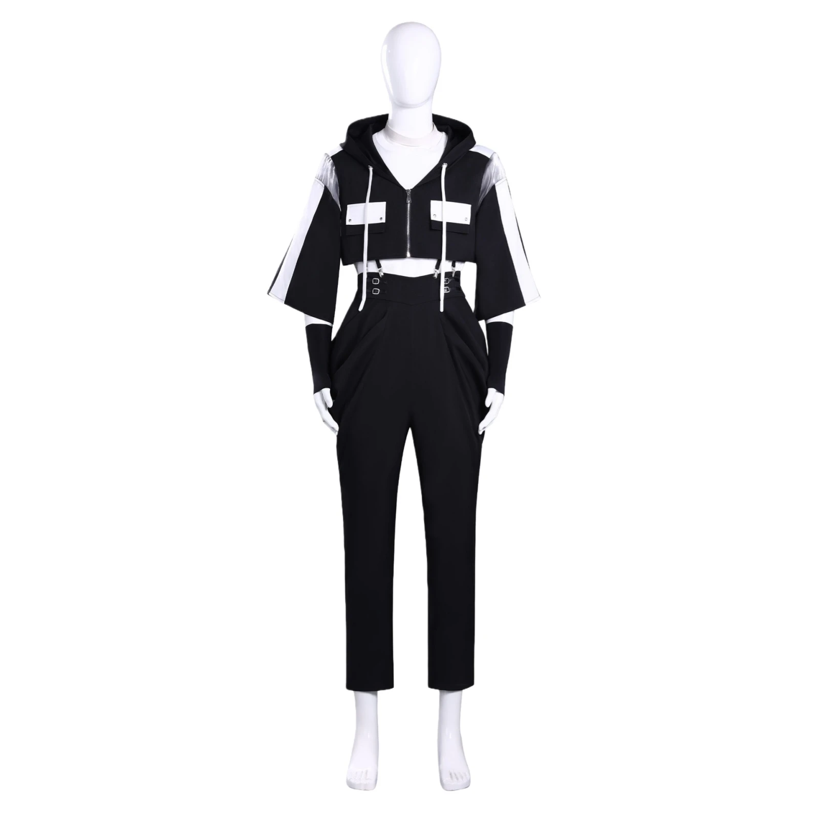 Ishibashi Natsuki Cosplay Costume Men Hooded Sweatshirt Overalls Set Anime Singer Uniform Performance Costume Halloween Outfit
Ishibashi Natsuki Cosplay Costume Men Hooded Sweatshirt Overalls Set Anime Singer Uniform Performance Costume Halloween Outfit