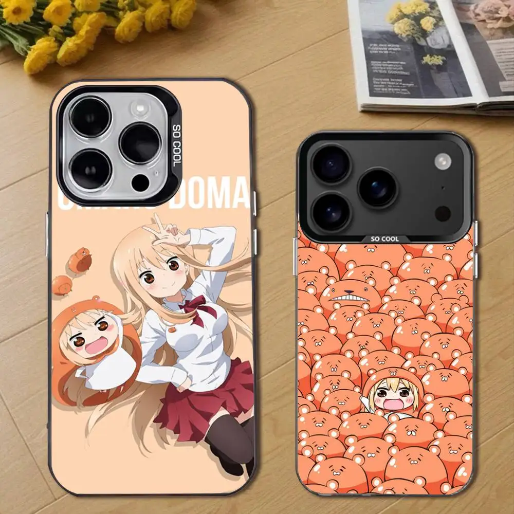 Anime Doma U-Umaru Phone Case For iPhone 17,16,15,14,13,12,11,Pro,Max,Plus,E,Air,Mini Black Tpu Cover
Anime Doma U-Umaru Phone Case For iPhone 17,16,15,14,13,12,11,Pro,Max,Plus,E,Air,Mini Black Tpu Cover