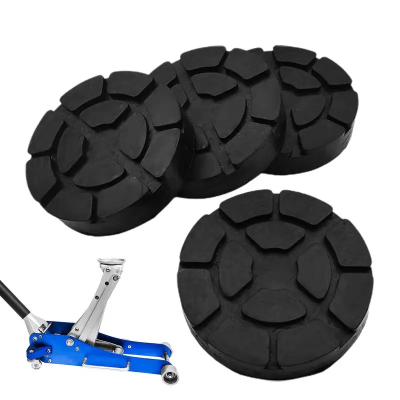 4Pcs Car Jack Pad Automotive Rubber Lifting Jack Pad Adapter Tool Jack Adapter Pinch Weld Side Frame Rail Protector Pad supplies
4Pcs Car Jack Pad Automotive Rubber Lifting Jack Pad Adapter Tool Jack Adapter Pinch Weld Side Frame Rail Protector Pad supplies