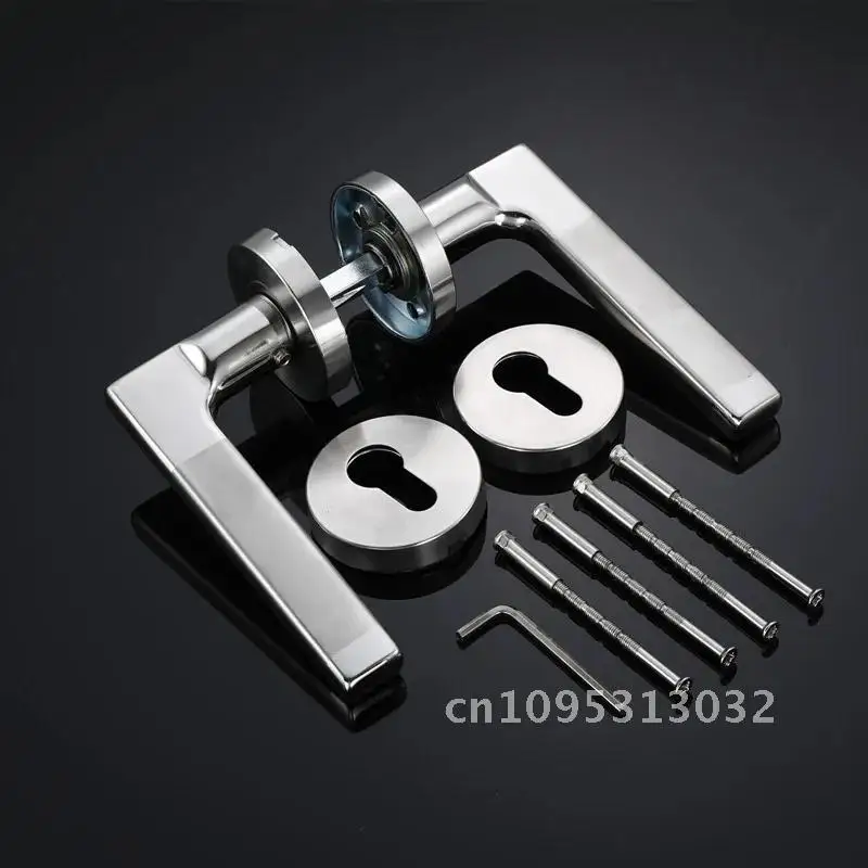 1set Stainless Steel Universal Door for Bedroom Split Door Handle Lock Door Handles Handle Interior Door Knob Hardware Doors
1set Stainless Steel Universal Door for Bedroom Split Door Handle Lock Door Handles Handle Interior Door Knob Hardware Doors