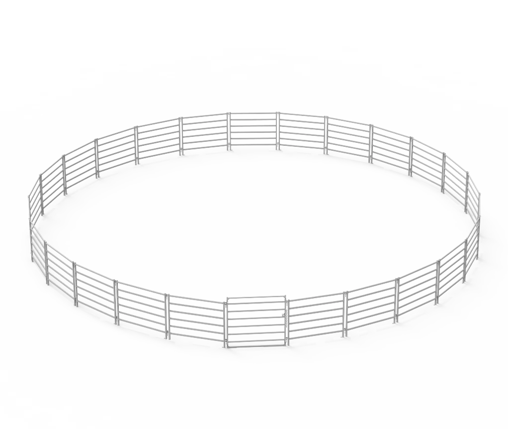Premium Corral Panels Livestock Horse Farm Fence Galvanized Dimension Horse Stable Round Pen
Premium Corral Panels Livestock Horse Farm Fence Galvanized Dimension Horse Stable Round Pen