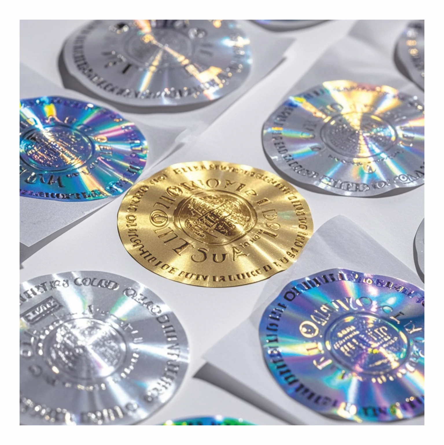 Brand New High Quality Hologram Security Custom Hologram Seals For Secure Packaging With High Quality
Brand New High Quality Hologram Security Custom Hologram Seals For Secure Packaging With High Quality