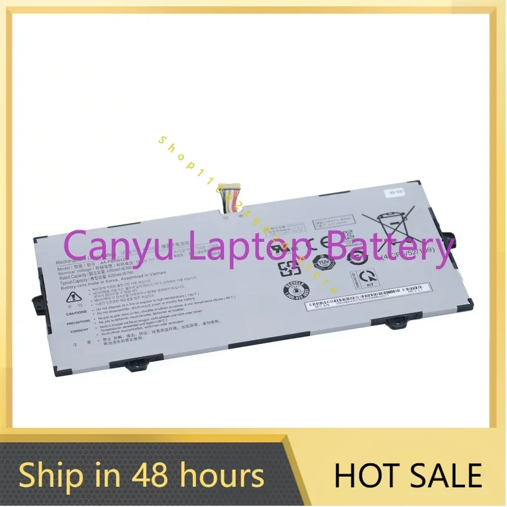 2024 AA-PBPN42U For NP930QCG 950QCG 930XCJ 950QCJ 930QCJ 950XCJ 15.4V 66.9wh 4350mAh Laptop battery
2024 AA-PBPN42U For NP930QCG 950QCG 930XCJ 950QCJ 930QCJ 950XCJ 15.4V 66.9wh 4350mAh Laptop battery
