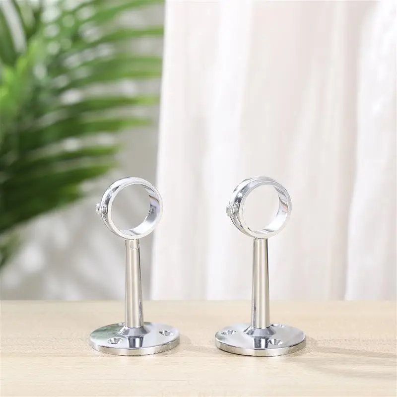 2Pcs Zinc Alloy Wardrobe Rail Support Hanging Rod Holder Closet Tube Bracket Sturdy Clothes Hanging Bar Decorative Home Decor
2Pcs Zinc Alloy Wardrobe Rail Support Hanging Rod Holder Closet Tube Bracket Sturdy Clothes Hanging Bar Decorative Home Decor