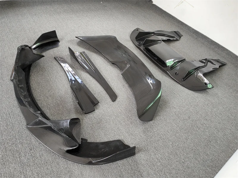 Используется для McLaren 720S, обновленный V-образный стиль, настоящее углеродное волокно, передняя губа, боковая юбка, задний диффузор, задний спойлер, комплект кузова
Используется для McLaren 720S, обновленный V-образный стиль, настоящее углеродное волокно, передняя губа, боковая юбка, задний диффузор, задний спойлер, комплект кузова