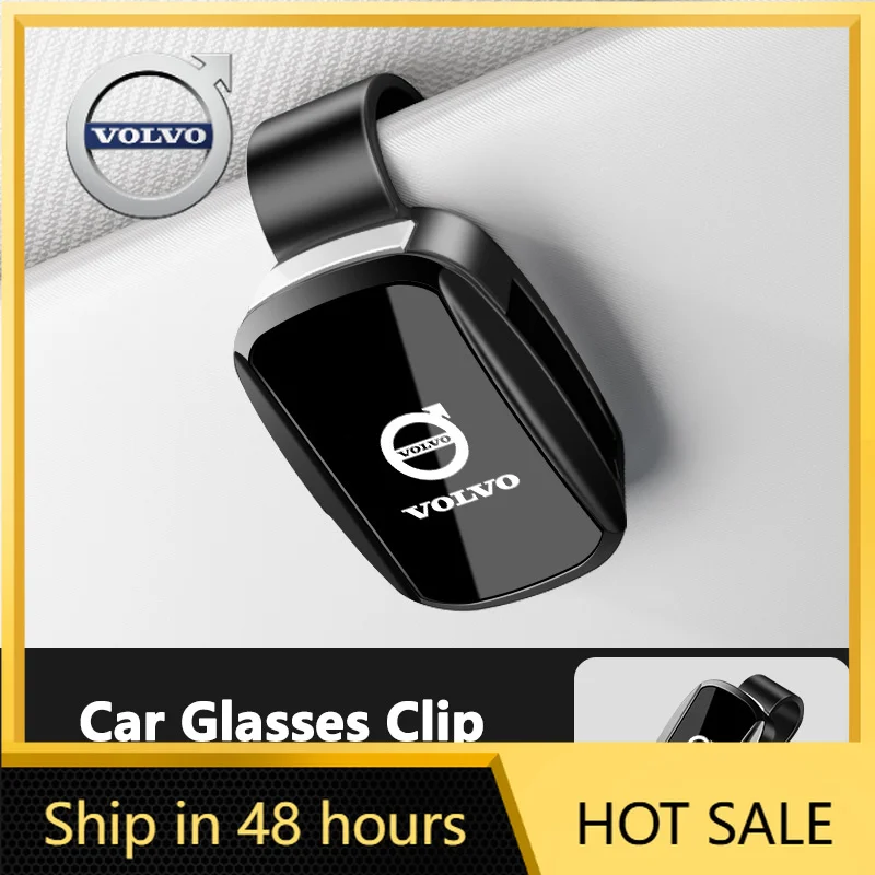 Car Interior Sun Visor Glasses Holder Sunglasses Case Eyeglasses Clip For Volvo Xc60 Xc90 V40 V60 S60 V50 V90 S80 XC40 V70 XC70
Car Interior Sun Visor Glasses Holder Sunglasses Case Eyeglasses Clip For Volvo Xc60 Xc90 V40 V60 S60 V50 V90 S80 XC40 V70 XC70