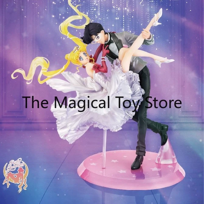 Original Bandai Sailor Moon Zero Usagi Tsukino and Mamoru Chiba Masquerade Ball FC Limited Edition Toy Model
Original Bandai Sailor Moon Zero Usagi Tsukino and Mamoru Chiba Masquerade Ball FC Limited Edition Toy Model