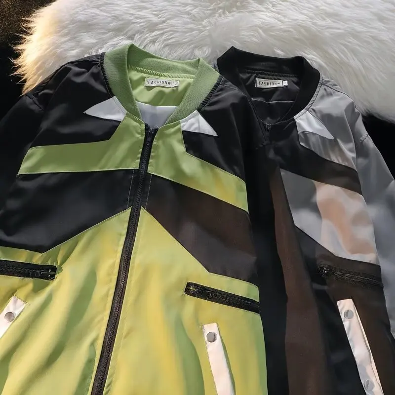 Мотокуртка Sli для мужчин, осенняя, премиум-класса, с цветной вышивкой, гоночный костюм, рабочая одежда, молодежный тренд, полиэстер...
Мотокуртка Sli для мужчин, осенняя, премиум-класса, с цветной вышивкой, гоночный костюм, рабочая одежда, молодежный тренд, полиэстер...