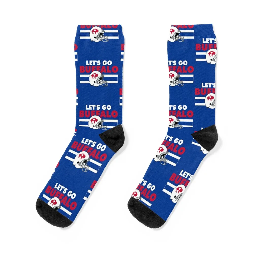 let's go buffalove Socks cotton bright garter custom sports Girl'S Socks Men's
let's go buffalove Socks cotton bright garter custom sports Girl'S Socks Men's