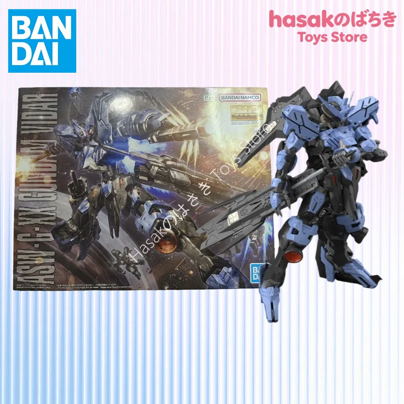 Bandai Original Box MG 1/100 ASW-G-XX GUNDAM VIDAR MOBILE SUIT Anime Full Action Assembly Figure
Bandai Original Box MG 1/100 ASW-G-XX GUNDAM VIDAR MOBILE SUIT Anime Full Action Assembly Figure