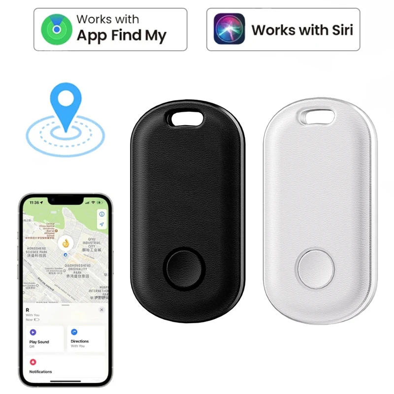 For Apple Find My Mini Bluetooth GPS Tracker Anti Lose Reminder Device Key Finder Pet Dog Kid Bag Wallet Car Locator Smart Tag
For Apple Find My Mini Bluetooth GPS Tracker Anti Lose Reminder Device Key Finder Pet Dog Kid Bag Wallet Car Locator Smart Tag