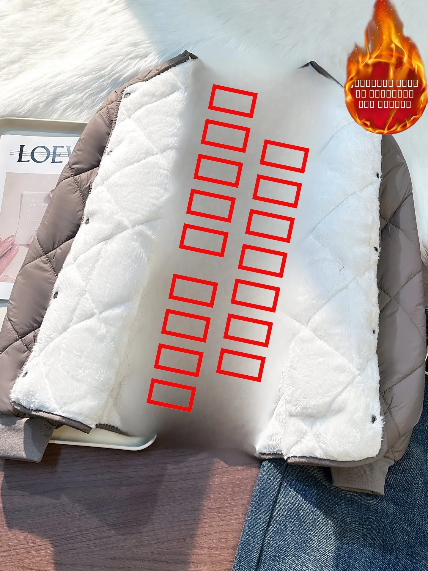 Женская зимняя хлопковая куртка-подкладка с флисовой подкладкой, свободного кроя, термобелье, утепленная хлопковая куртка для студентов-медиков
Женская зимняя хлопковая куртка-подкладка с флисовой подкладкой, свободного кроя, термобелье, утепленная хлопковая куртка для студентов-медиков