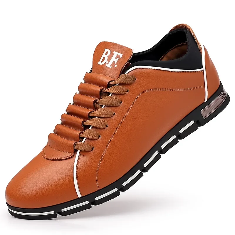 Men Casual Shoes Breathable Pu Leather Business Shoes Man Sneakers British Work Footwear Size 38-48 Flat Sapato Social Masculino
Men Casual Shoes Breathable Pu Leather Business Shoes Man Sneakers British Work Footwear Size 38-48 Flat Sapato Social Masculino