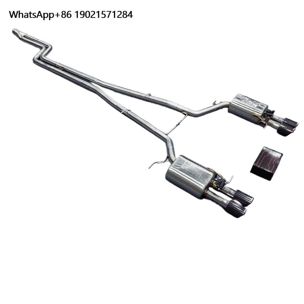 535i 525i 520i 528i Fudkli F10 535i Exhaust System for Motorsport Exhaust Pipes
535i 525i 520i 528i Fudkli F10 535i Exhaust System for Motorsport Exhaust Pipes