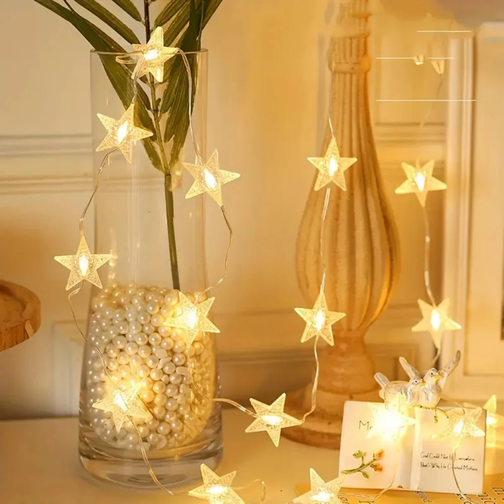Christmas LED Twinkle Star String Lights Battery Power Outdoor Garden Camping Wedding Garland Lamp Party Bedroom Home Decoration
Christmas LED Twinkle Star String Lights Battery Power Outdoor Garden Camping Wedding Garland Lamp Party Bedroom Home Decoration