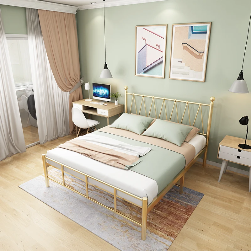 Japanese Aesthetics Bed Double Designer Romantic Modern Bed Princess Modern Simple Compact Sleeping Beliche Unique Furniture
Japanese Aesthetics Bed Double Designer Romantic Modern Bed Princess Modern Simple Compact Sleeping Beliche Unique Furniture