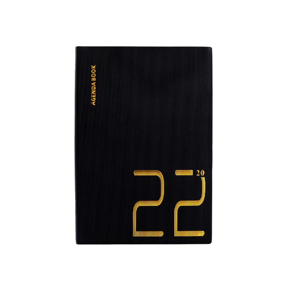 2022 Planner 365 Days Office Notebook Daily Planner Book 200 Sheets (400 Pages) Note Books Time Management (Black)
2022 Planner 365 Days Office Notebook Daily Planner Book 200 Sheets (400 Pages) Note Books Time Management (Black)