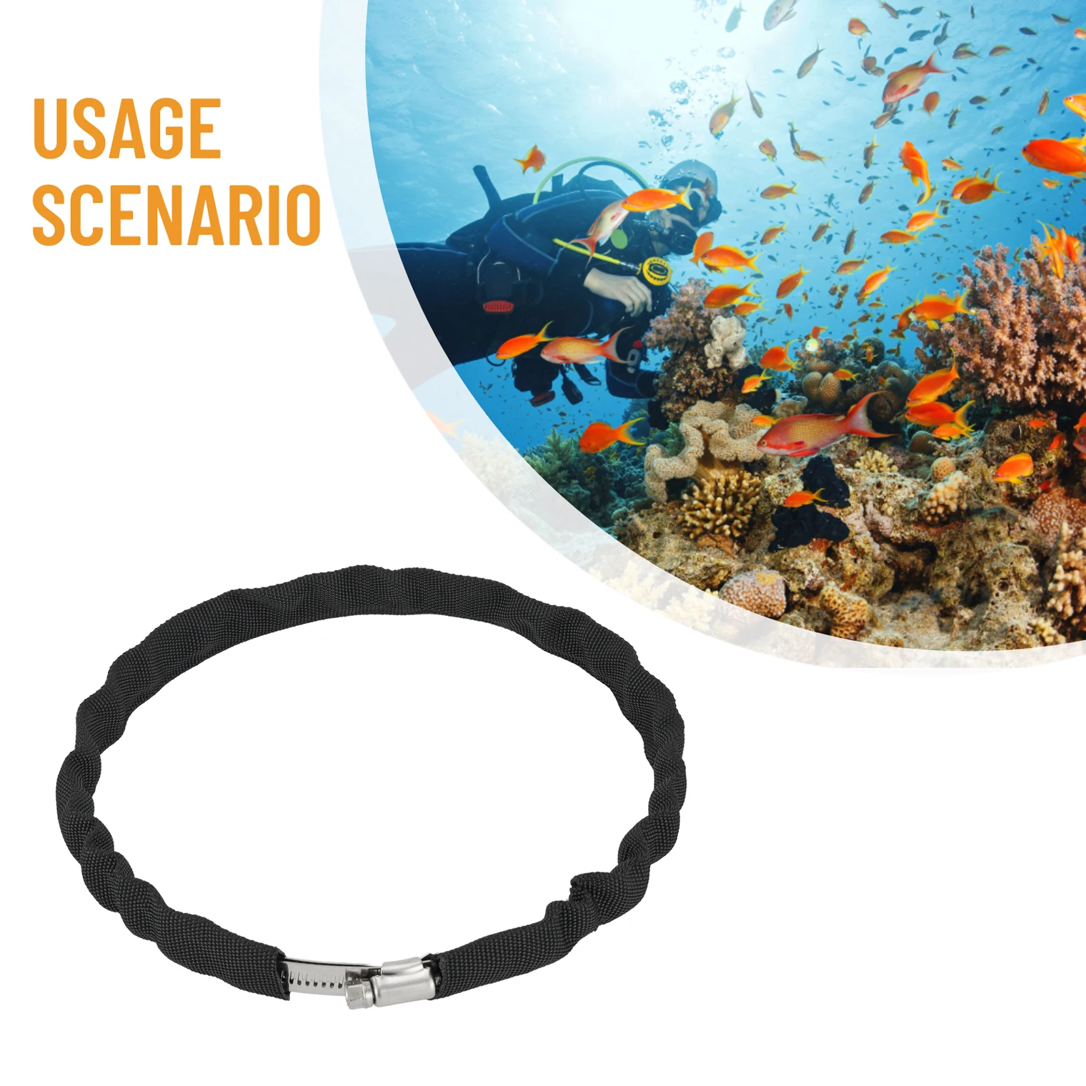 Dive Preparedness Premium Stainless Steel Diver's Tank Straps Featuring an Adjustable Retaining System for Various Sizes
Dive Preparedness Premium Stainless Steel Diver's Tank Straps Featuring an Adjustable Retaining System for Various Sizes