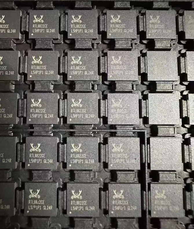 RTL8822CE RTL8822CE-CG package QFN76 Brand new original IC electronic chip integrated circuit
RTL8822CE RTL8822CE-CG package QFN76 Brand new original IC electronic chip integrated circuit