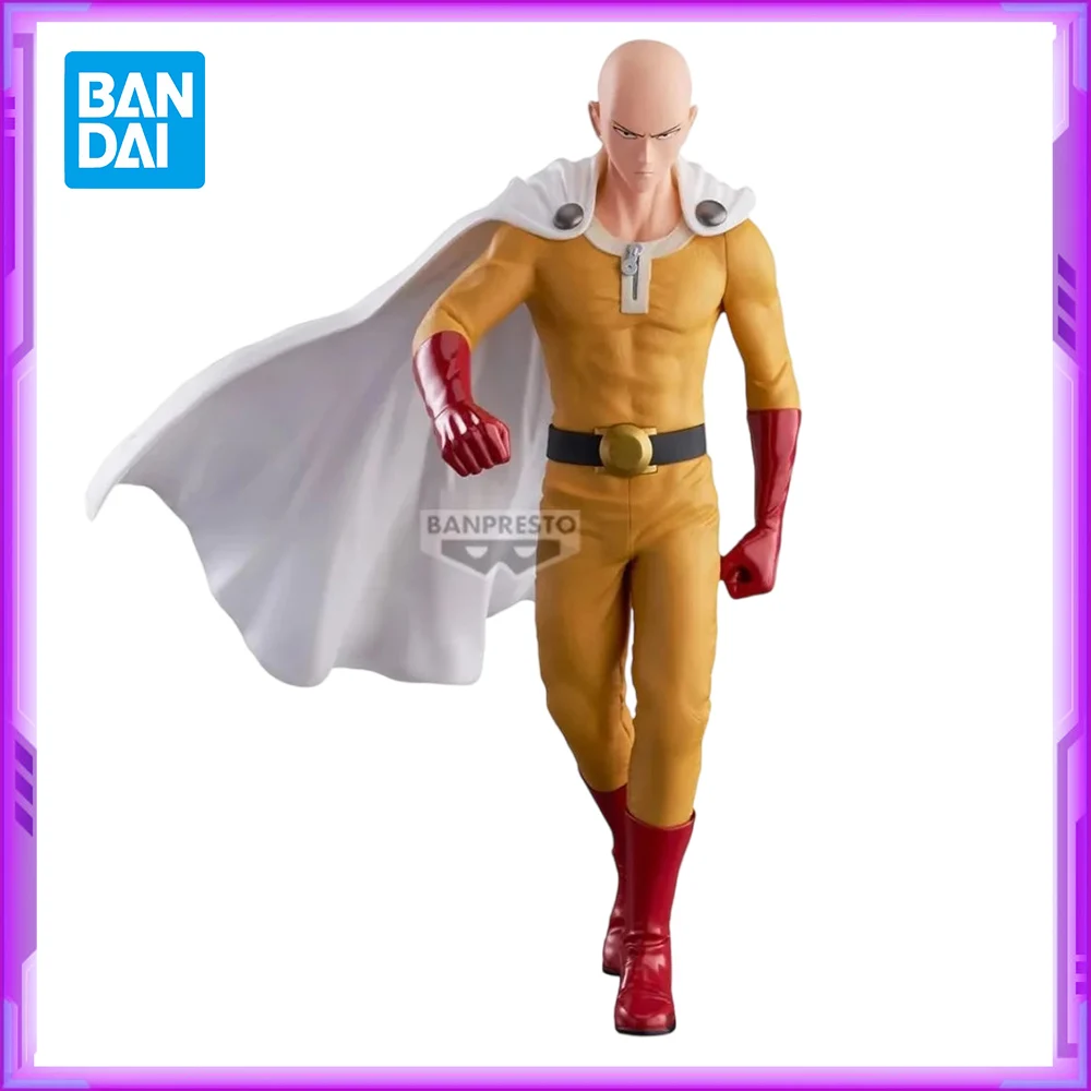 Original BANDAI BANPRESTO Grandista ONE PUNCH-MAN Saitama PVC Anime Figures Action Figure Model Toys
Original BANDAI BANPRESTO Grandista ONE PUNCH-MAN Saitama PVC Anime Figures Action Figure Model Toys