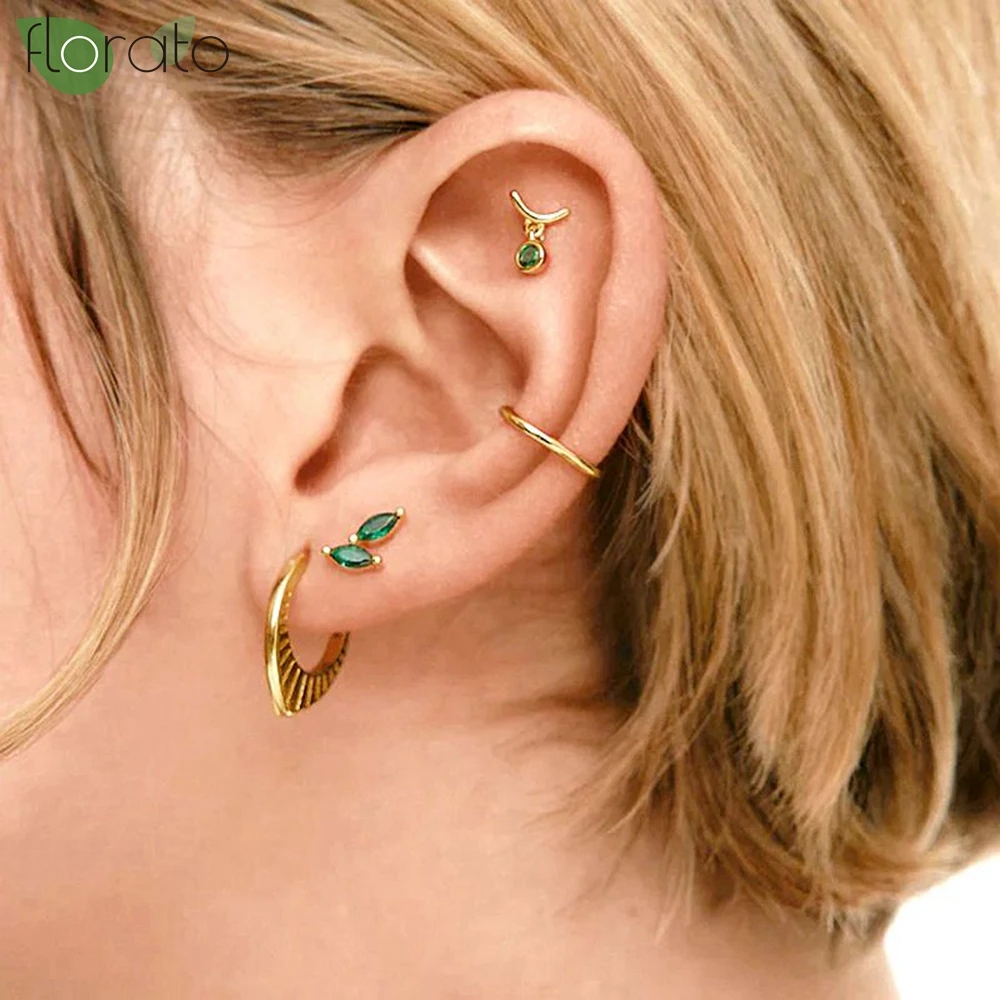 925 Sterling Silver Needle Colorful Droplet Small Earrings Fashion Zircon Stud Earrings for Women Trend Puncture Jewelry 2023
925 Sterling Silver Needle Colorful Droplet Small Earrings Fashion Zircon Stud Earrings for Women Trend Puncture Jewelry 2023