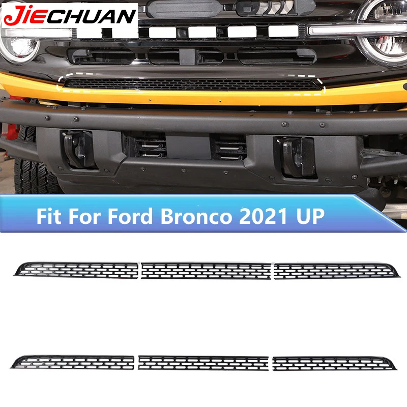 JIECHUAN ABS Car Racing Grills Grille Decoration Cover Fit for Ford Bronco 2021 2022 2023 2024 2025 Up,Auto Exterior Accessories
JIECHUAN ABS Car Racing Grills Grille Decoration Cover Fit for Ford Bronco 2021 2022 2023 2024 2025 Up,Auto Exterior Accessories