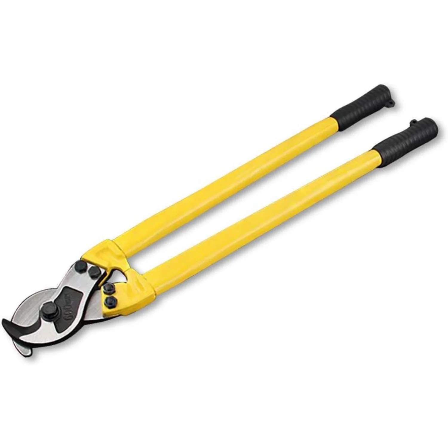 Heavy Duty Cable Cutters 18 Inches (450mm) Cutting Copper and Aluminum Wire Rope Electrical Cable to 150 mm²
Heavy Duty Cable Cutters 18 Inches (450mm) Cutting Copper and Aluminum Wire Rope Electrical Cable to 150 mm²
