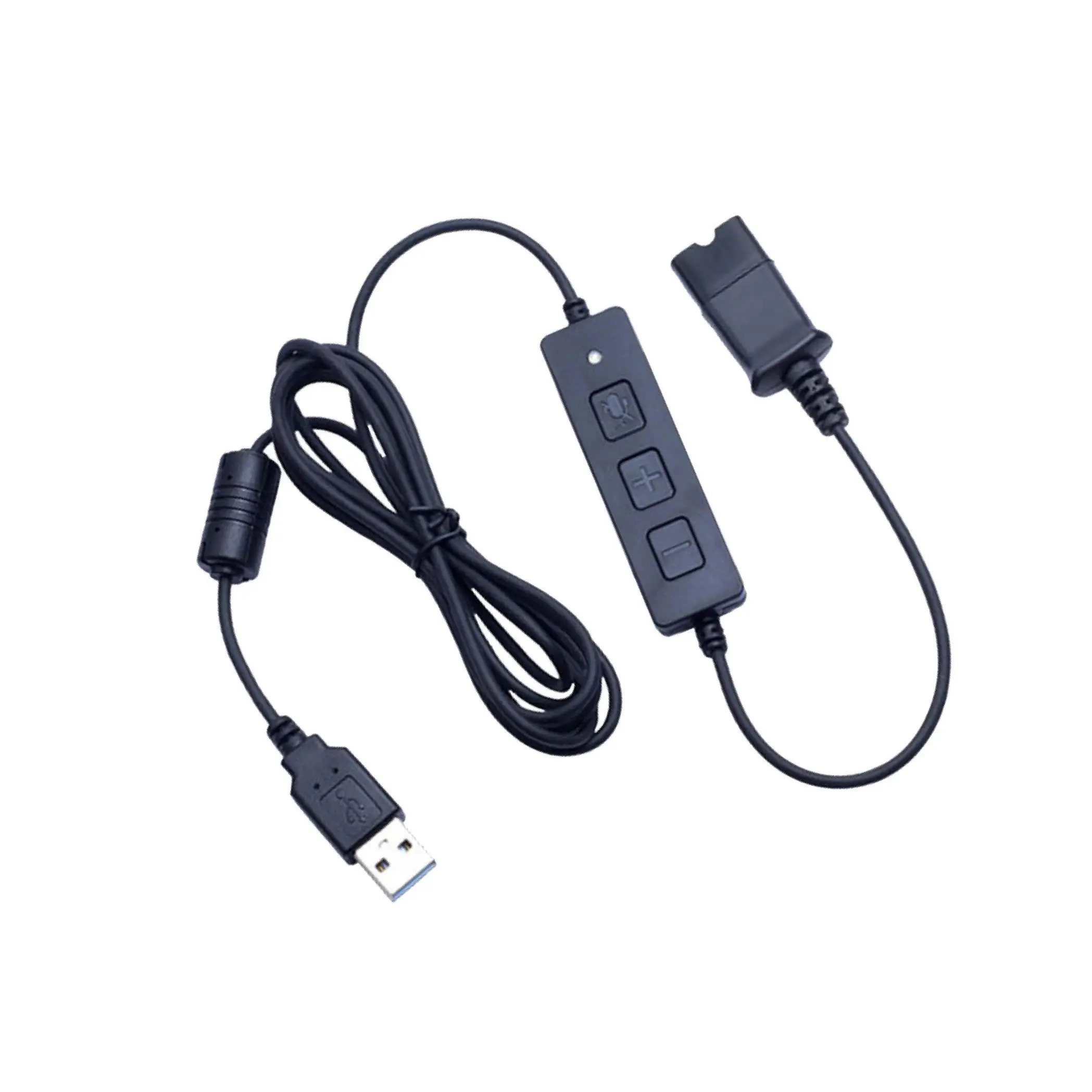 Plug And Play USB Headset With Quick Cable Adapter And Easy Operation Professional Clear Sound
Plug And Play USB Headset With Quick Cable Adapter And Easy Operation Professional Clear Sound