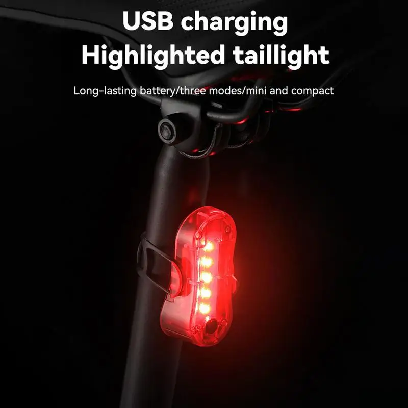Bike Back Light Ultra Bright LED Back Tail Lights 3 Modes USB Rechargeable Taillight Bike Accessories Safety Flashlight For
Bike Back Light Ultra Bright LED Back Tail Lights 3 Modes USB Rechargeable Taillight Bike Accessories Safety Flashlight For