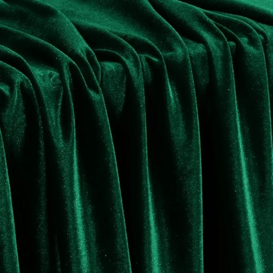Stretch Velvet Fabric 60 Inch Wide, Soft Stretchy Fabric for Sewing Clothes, Apparel, Costume, Crafts - 90% Polyester 10% Spand
Stretch Velvet Fabric 60 Inch Wide, Soft Stretchy Fabric for Sewing Clothes, Apparel, Costume, Crafts - 90% Polyester 10% Spand