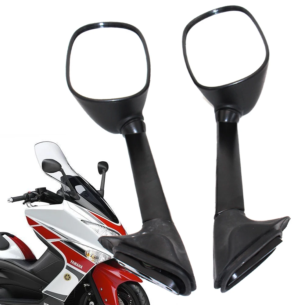 Motorcycle Black Rear View Mirrors for YAMAHA T-MAX 500 2008 2009 2010 2011 left&right
Motorcycle Black Rear View Mirrors for YAMAHA T-MAX 500 2008 2009 2010 2011 left&right