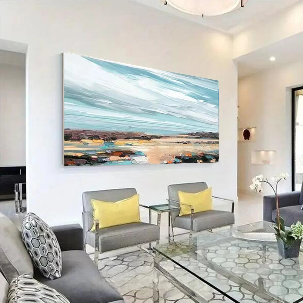 large Scarlet Mural Hand-painted Abstract Oil Painting on Canvas Paintings Modern Home Decoration Living Room Wall Art image
large Scarlet Mural Hand-painted Abstract Oil Painting on Canvas Paintings Modern Home Decoration Living Room Wall Art image