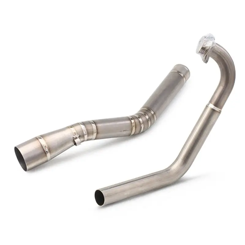 For YZF-R15 V1 V2 2008-2017 Motorcycle Exhaust Front Escape System Pipe Titanium Alloy Muffler Pipe
For YZF-R15 V1 V2 2008-2017 Motorcycle Exhaust Front Escape System Pipe Titanium Alloy Muffler Pipe