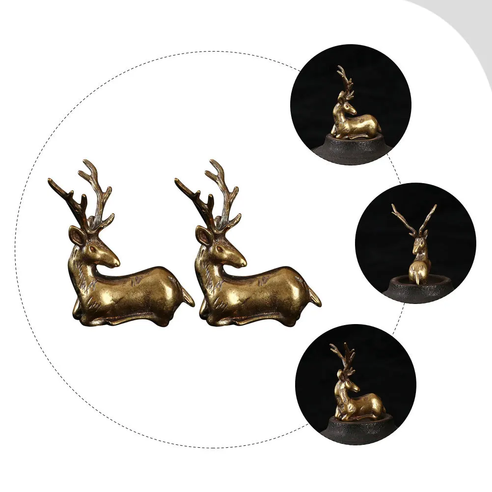 2Pcs Brass Deer Pendant Retro Desktop Decor DIY Keychain Bag Pendants Exquisite Workmanship Durable No Fade Brass Deer
2Pcs Brass Deer Pendant Retro Desktop Decor DIY Keychain Bag Pendants Exquisite Workmanship Durable No Fade Brass Deer