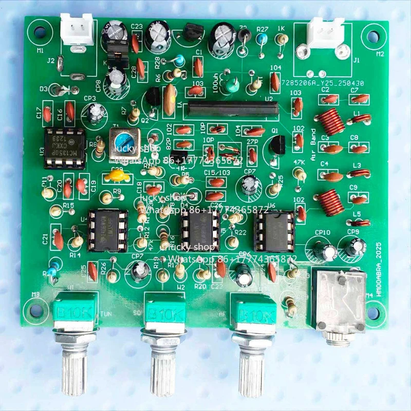 Air Band High Sensitivity 118-136MHz AM Kit
Air Band High Sensitivity 118-136MHz AM Kit