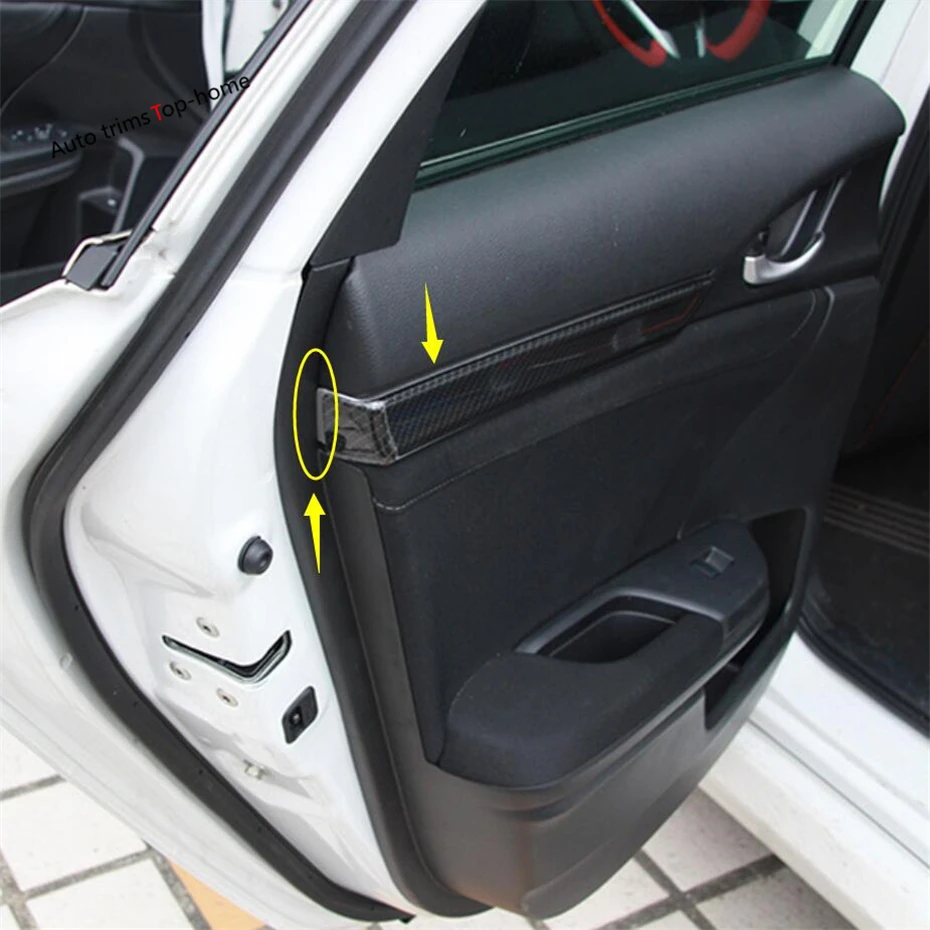 Inner Door Protector Strips Decoration Panel Cover Trim Fit For Honda Civic Sedan 2016 - 2020 Car Accessories
Inner Door Protector Strips Decoration Panel Cover Trim Fit For Honda Civic Sedan 2016 - 2020 Car Accessories