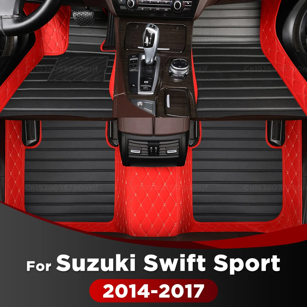 For Suzuki Swift Sport 2014 2015 2016 2017 Car Floor Mats Custom Auto Foot Pads Automobile Carpet Cover Interior Accessories
For Suzuki Swift Sport 2014 2015 2016 2017 Car Floor Mats Custom Auto Foot Pads Automobile Carpet Cover Interior Accessories