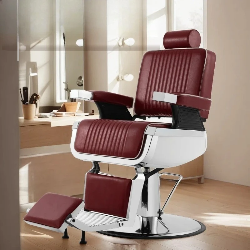 Beauty salon chairs hair furniture barbershop chairs women's stool with wheels pedicure for spa Shaving chair height adjustable
Beauty salon chairs hair furniture barbershop chairs women's stool with wheels pedicure for spa Shaving chair height adjustable