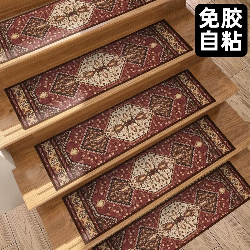 10Pcs Stair Treads Carpet Non-Slip Indoor Stair Mat Runners for Wooden Steps Protection Rug Cover Pads Staircase for Kids Elders
10Pcs Stair Treads Carpet Non-Slip Indoor Stair Mat Runners for Wooden Steps Protection Rug Cover Pads Staircase for Kids Elders