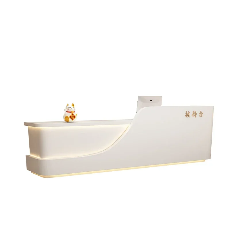 Superior Simple modern beauty salon cashier clothing store reception desk dance training bar
Superior Simple modern beauty salon cashier clothing store reception desk dance training bar