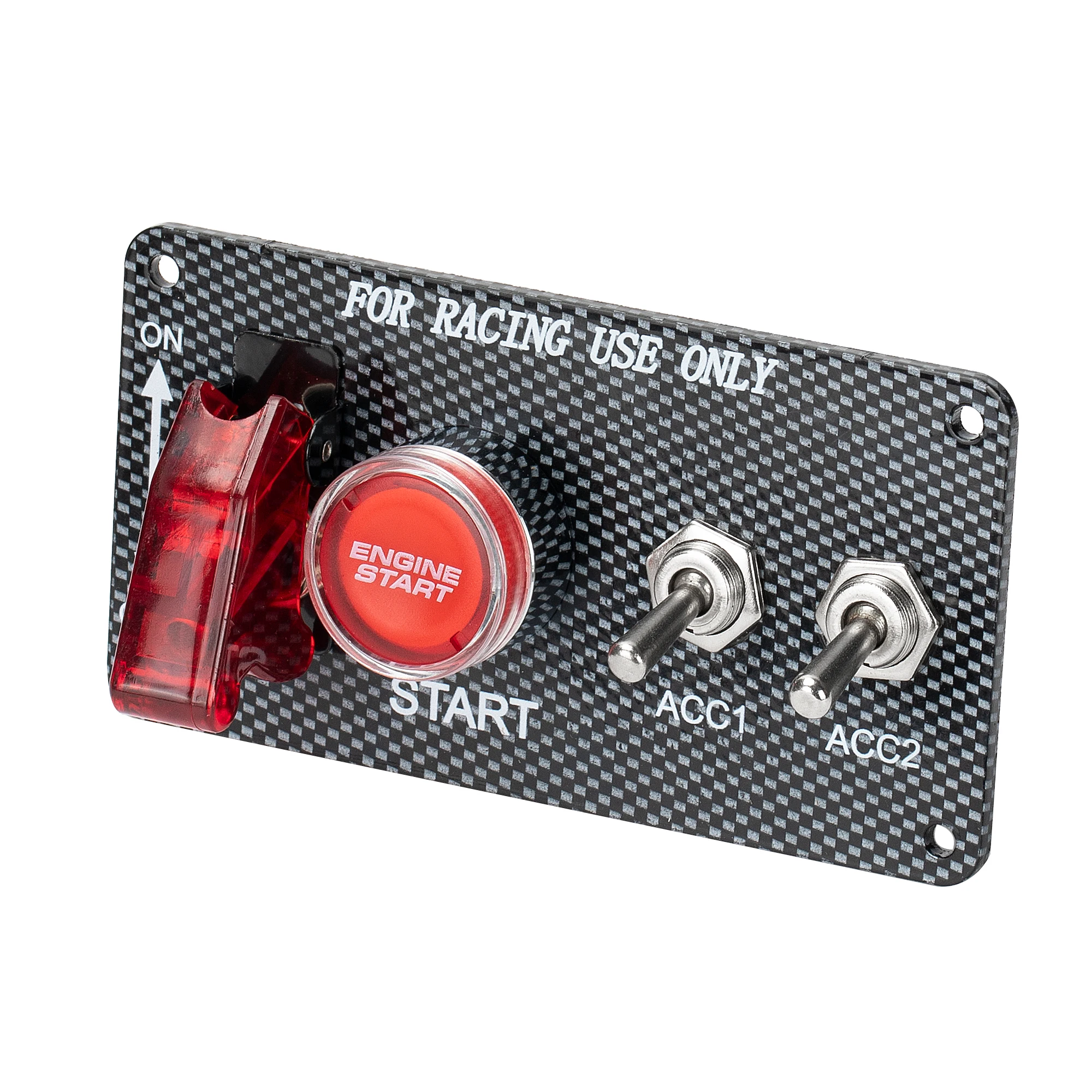 Панель кулисного переключателя зажигания 12 В 4 в 1 с кнопочным тумблером двигателя со светодиодной подсветкой жгута проводов реле для гонок на автофургонах
Панель кулисного переключателя зажигания 12 В 4 в 1 с кнопочным тумблером двигателя со светодиодной подсветкой жгута проводов реле для гонок на автофургонах