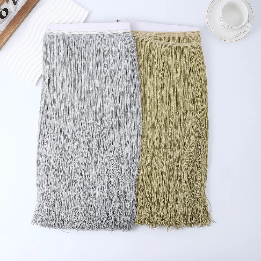 2Yards Gold Lace Fringe Trim Tassel 20CM-100CM Wide Fringe Trimming For Latin Dress Curtain Clothes Accessories Lace Ribbon DIY
2Yards Gold Lace Fringe Trim Tassel 20CM-100CM Wide Fringe Trimming For Latin Dress Curtain Clothes Accessories Lace Ribbon DIY