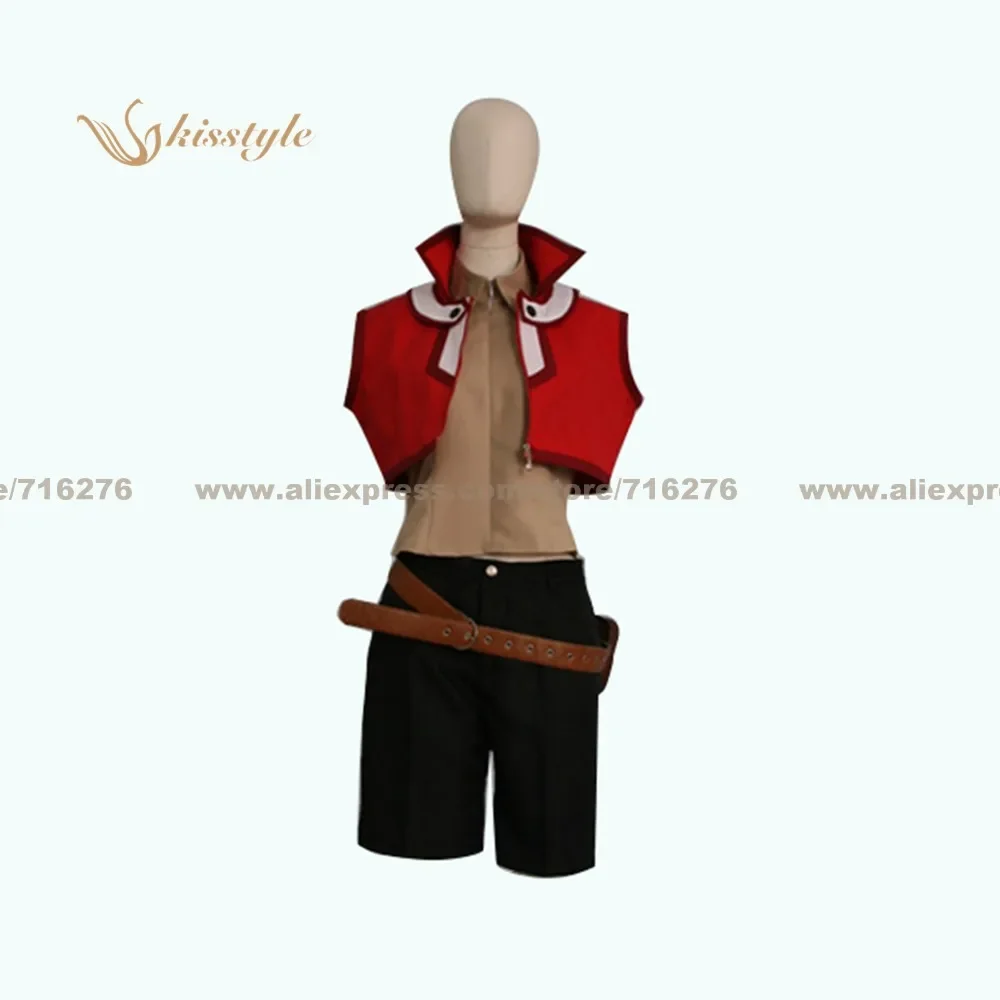 Kisstyle Fashion Yu-Gi-Oh! Duel Monsters GX Blair Flannigan Rei Saotome Uniform COS Clothing Cosplay Costume,Customized Accepted
Kisstyle Fashion Yu-Gi-Oh! Duel Monsters GX Blair Flannigan Rei Saotome Uniform COS Clothing Cosplay Costume,Customized Accepted