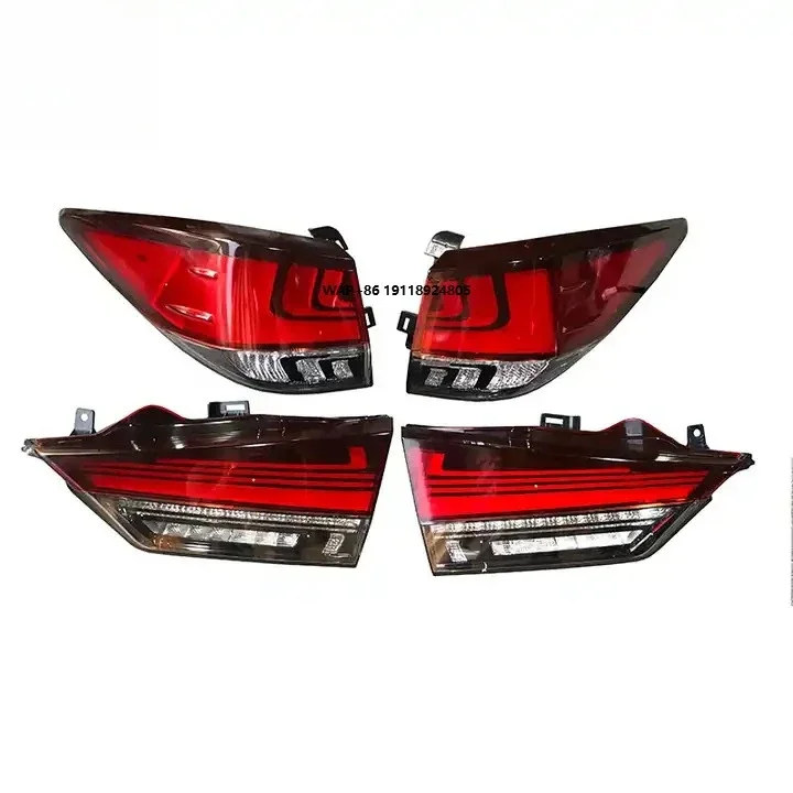 Car Accessories Rear LED Taillight 12V 6000K High Quality New Long for 2020 RX RX350 RX300h RX450
Car Accessories Rear LED Taillight 12V 6000K High Quality New Long for 2020 RX RX350 RX300h RX450