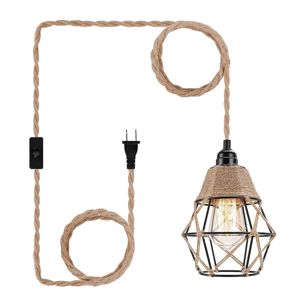 Modern Plug In Pendant Light Easy Install Kitchen Hanging Light Fixture For Dining Room 
Modern Plug In Pendant Light Easy Install Kitchen Hanging Light Fixture For Dining Room